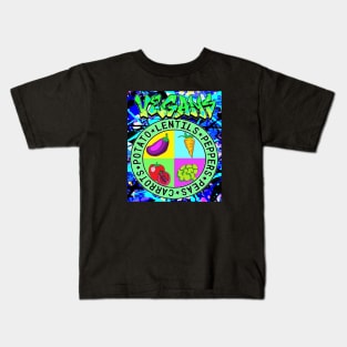 Vegans 5 Kids T-Shirt